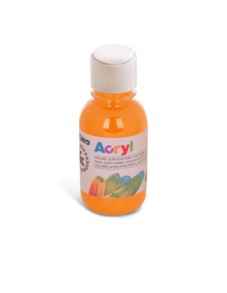 PRIMO COL ACRILICO 125ML ARANCIO