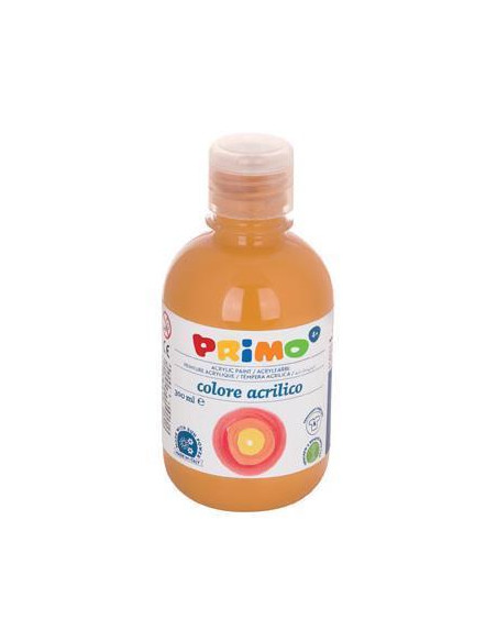 TEMPERA  ARANCIO ACRILICA  DA 300G