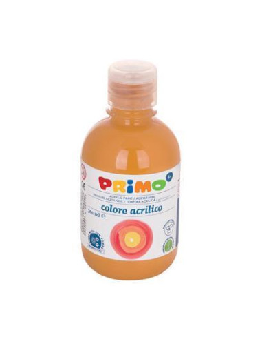 TEMPERA  ARANCIO ACRILICA  DA 300G