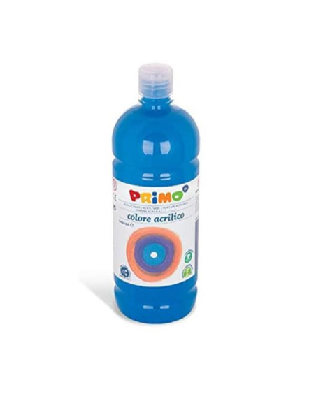 TEMPERA ACRILICA 1000ML CIANO