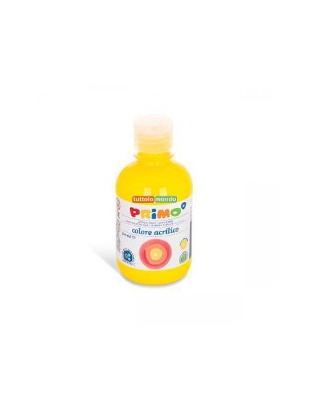 TEMPERA GIALLO P.ACRILICA  DA 300G