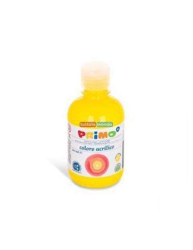 TEMPERA GIALLO P.ACRILICA  DA 300G