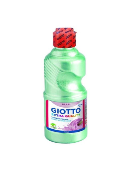 TEMPERA PEARL  VERDE CHIARO 250ML