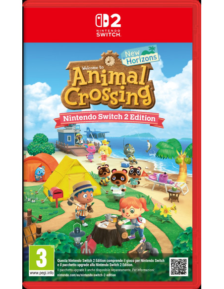 Nintendo Animal Crossing: New Horizons- Switch 2 Ed