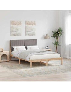 Struttura del letto Talpa 140 x 190 cm Pino massello