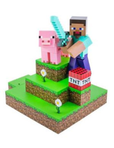 Paladone Lampada Minecraft Figural