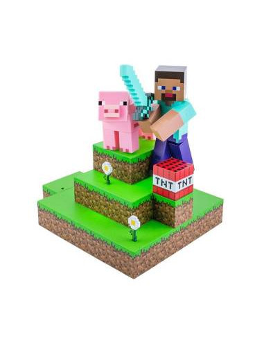 Paladone Lampada Minecraft Figural