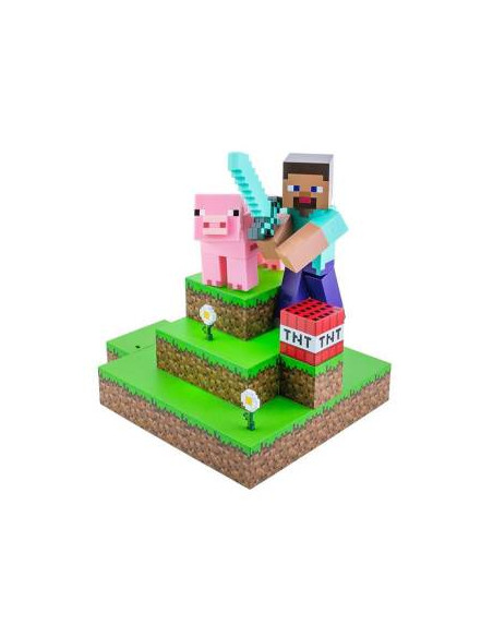 Paladone Lampada Minecraft Figural