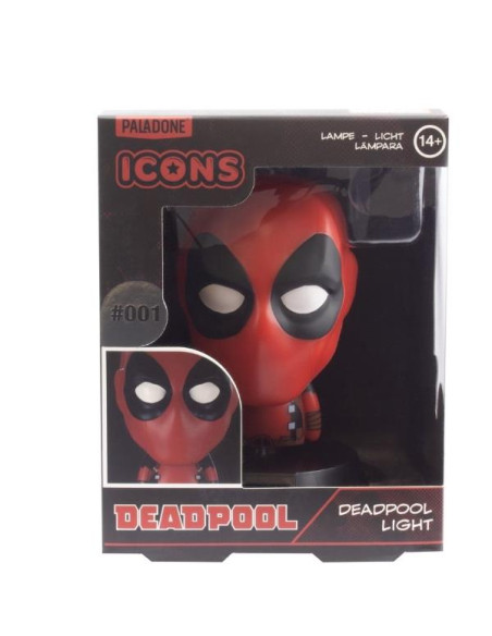 DEADPOOL ICON LIGHT BDP