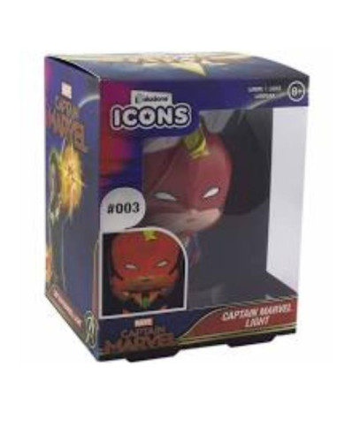 CAPTAIN MARVEL ICON LIGHT BDP