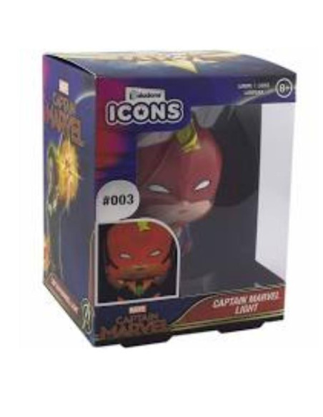 CAPTAIN MARVEL ICON LIGHT BDP
