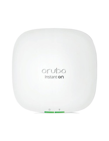 ACCESS POINT ARUBA HPE INDOOR Instant On AP22 (RW) 802.11ax - 1,66 Gbit/s - 2,40 GHz, 5 GHz - PoE - R4W02A