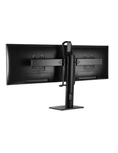 SUPPORTO MONITOR DOPPIO MAX 2X27