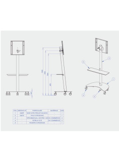 GYRO TROLLEY PER SAMSUNG FLIP 2