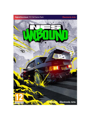 NEED FOR SPEED UNBOUND PC