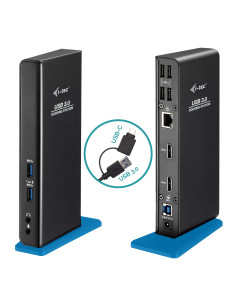 i-tec USB 3.0/USB-C Dual HDMI Docking Station