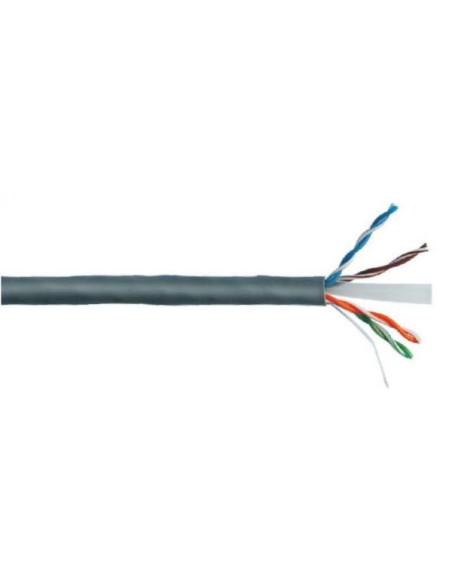 Link Accessori LK305U6ER cavo di rete Grigio 305 m Cat6 U/UTP (UTP)