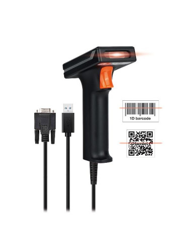 BARCODE SCANNER IND  USB+RS232