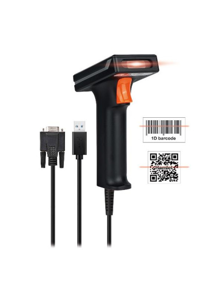 BARCODE SCANNER IND  USB+RS232
