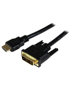 StarTech.com Cavo adattatore HDMI a DVI-D da 150 cm - Cavo connettore presa HDMI a presa DVI Maschio/Maschio