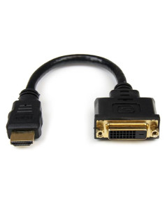 StarTech.com Adattatore cavo video HDMI a DVI-D da 20 cm - HDMI maschio a DVI femmina