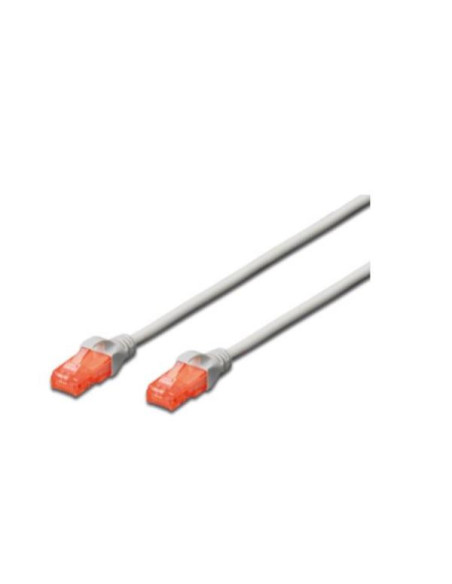 PATCH U/UTP CAT.6 LSHF GRIGIO 10M