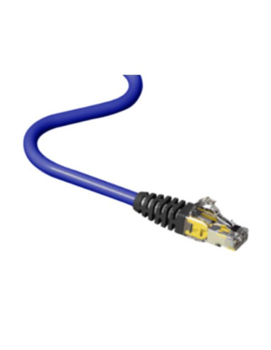 PATCH S/FTP CAT.6 LSHF BLU 1M