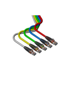 PATCH S/FTP CAT.6A LSHF BLU 10M 2