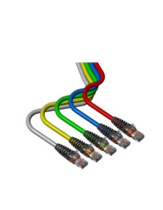 PATCH S/FTP CAT.6A LSHF BLU 1M 2