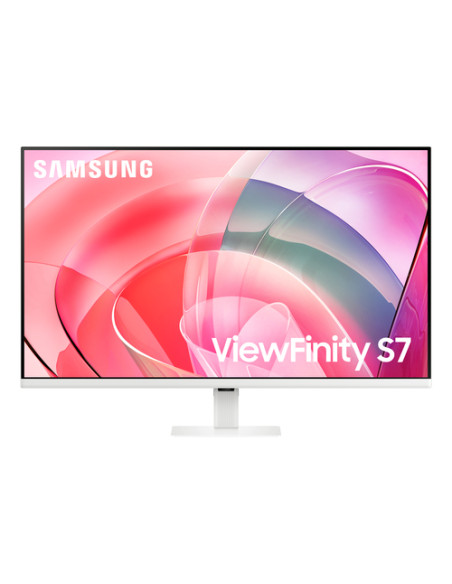 Samsung S70D Monitor PC 81,3 cm (32") 3840 x 2160 Pixel 4K Ultra HD LCD Bianco