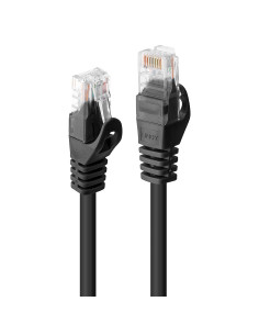 Lindy 48197 cavo di rete Nero 10 m Cat6 U/UTP (UTP) 2