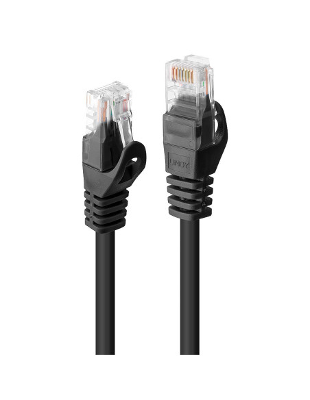 Lindy 48194 cavo di rete Nero 3 m Cat6 U/UTP (UTP)