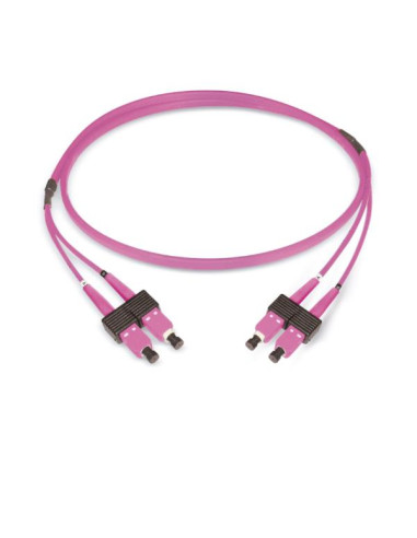 PATCH 2FO OM4 SCD/SCD VIOLA 2M