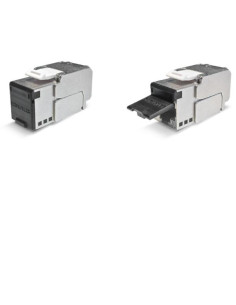 PRESA RJ45S CAT.6A METALLO