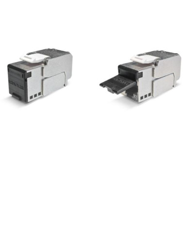 PRESA RJ45S CAT.6A METALLO