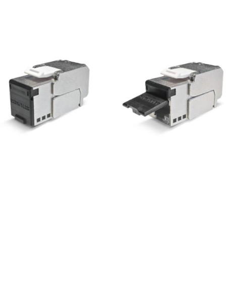 PRESA RJ45S CAT.6A METALLO