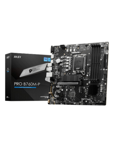 MSI PRO B760M-P scheda madre Intel B760 LGA 1700 micro ATX