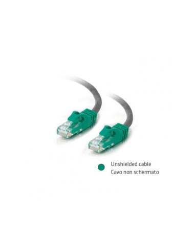 CAVO RETE UTP CAT.6 1MT GR NON SCHERMATO ADJ
