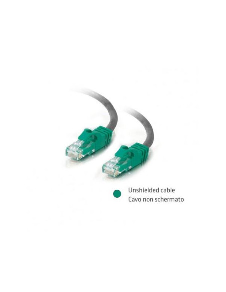 CAVO RETE UTP CAT.6 1MT GR NON SCHERMATO ADJ