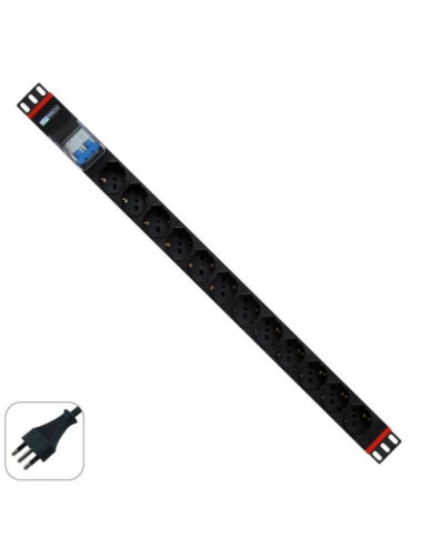 MULTIPRESA 12 PRESE UNIV. VERTIC