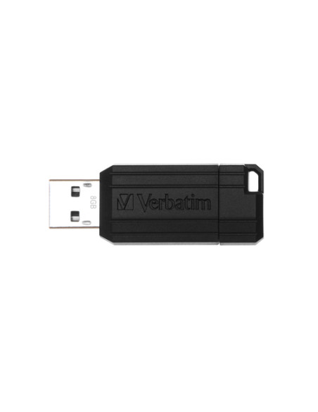 Verbatim PinStripe - Memoria USB da 8 GB - Nero