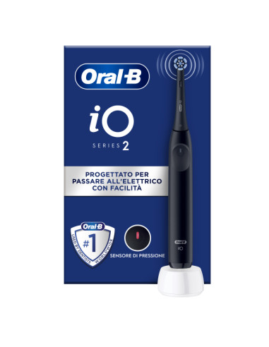 Oral-B iO 2 Adulto Spazzolino rotante Nero