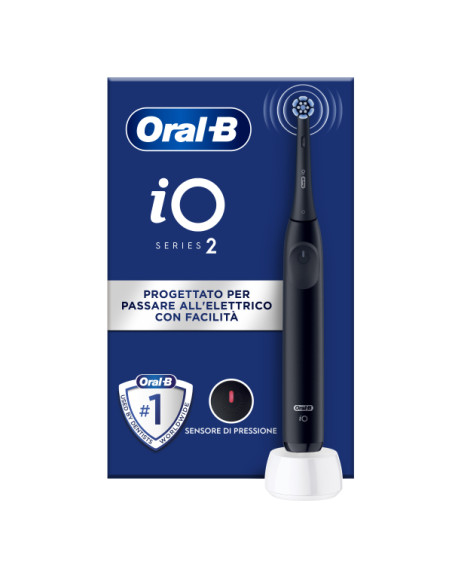Oral-B iO 2 Adulto Spazzolino rotante Nero
