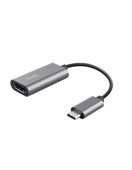 Trust Dalyx adattatore grafico USB Grigio