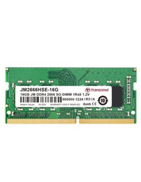16GB JM DDR4 2666 SO-DIMM 1RX8