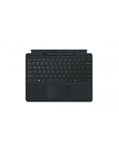 Microsoft Signature with Slim Pen 2 Nero Microsoft Cover port QWERTY Italiano