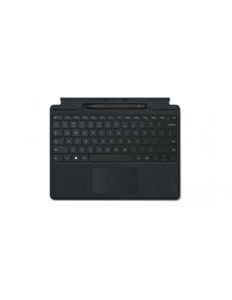 Microsoft Signature with Slim Pen 2 Nero Microsoft Cover port QWERTY Italiano