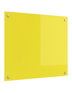 Rivestimento da Cucina Giallo 70 x 60 cm vetro temperato