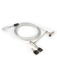 CAVO SICUREZZA 180CM A Y 2LOCK