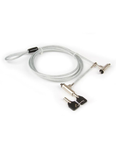 CAVO SICUREZZA 180CM A Y 2LOCK